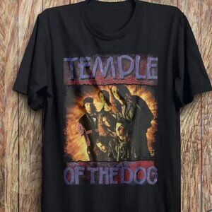 Vintage Temple of the Dog Band 90's T-Shirt, Tour Shirt, Rock Band Music Shirt